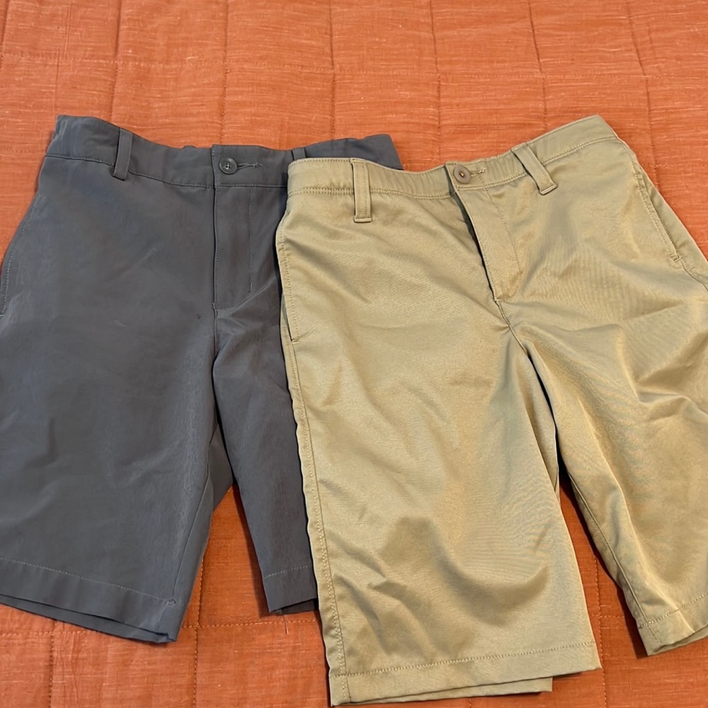 2 pack boys golf shorts